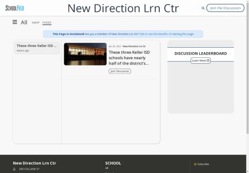 New Direction Lrn Ctr