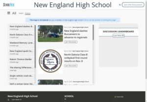New England High School