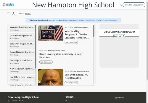 New Hampton High School