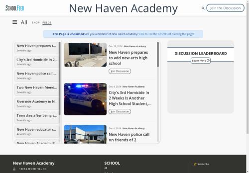 New Haven Academy