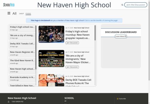 New Haven High School