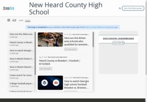 New Heard County High School