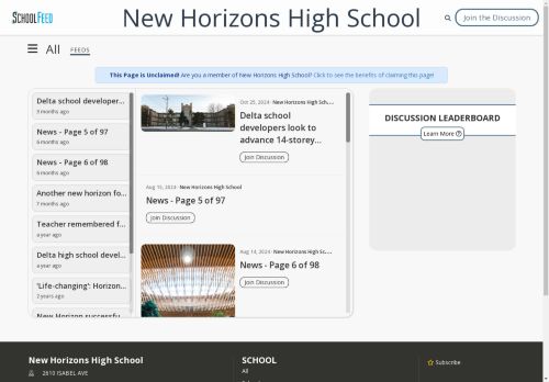 New Horizons High School