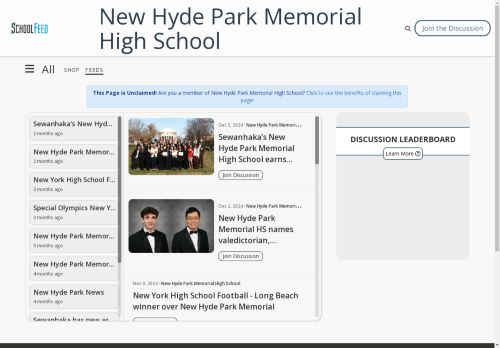 New Hyde Park Memorial High School