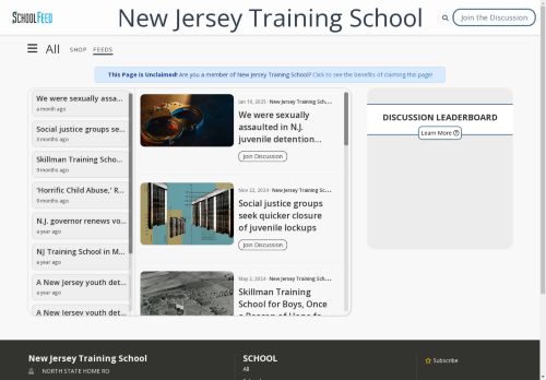 New Jersey Training School