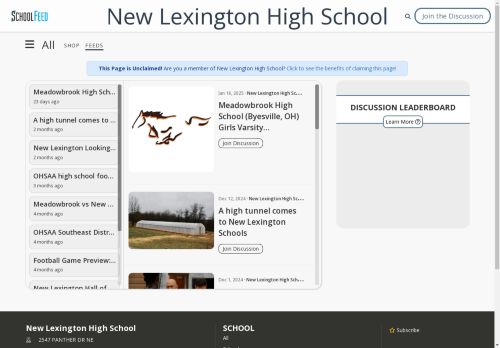 New Lexington High School