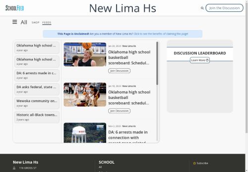 New Lima Hs