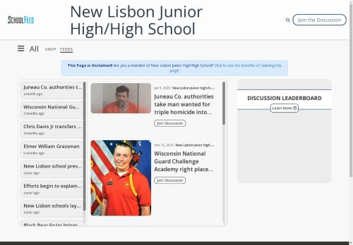 New Lisbon Junior High/High School