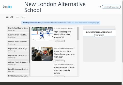 New London Alternative School