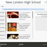 New London High School