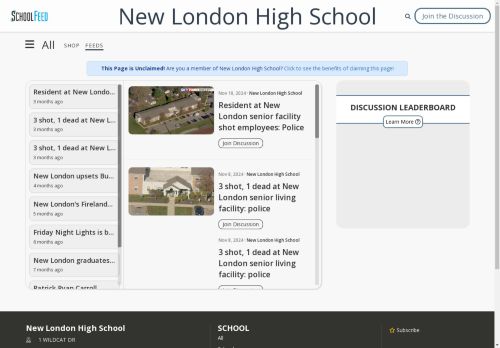 New London High School