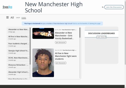 New Manchester High School