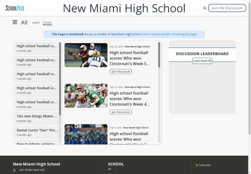 New Miami High School