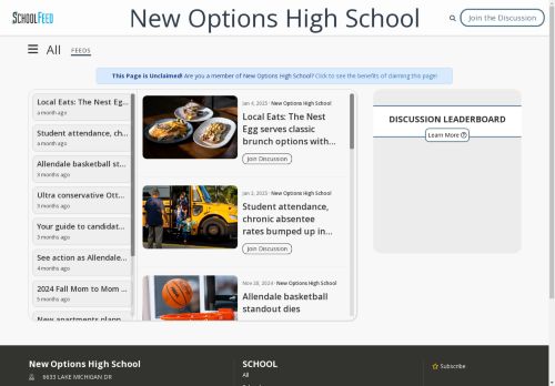 New Options High School
