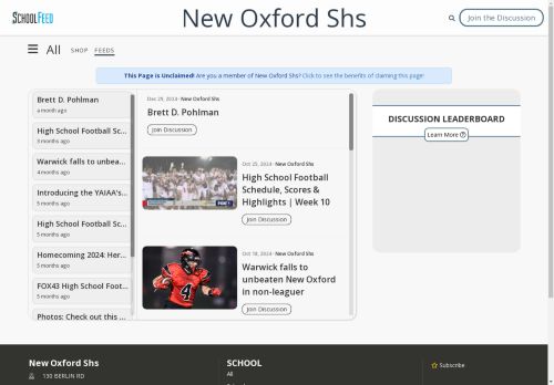 New Oxford Shs