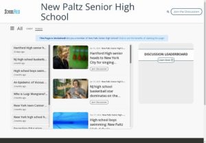 New Paltz Senior High School