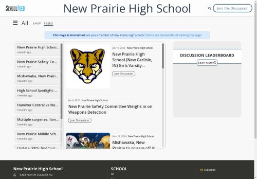 New Prairie High School