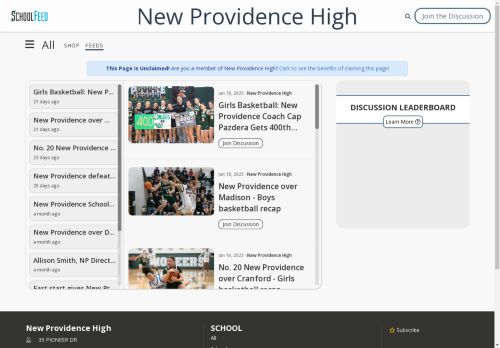 New Providence High