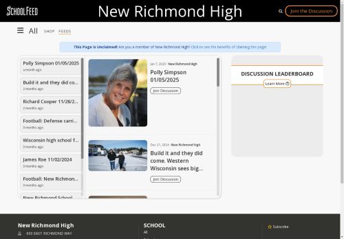 New Richmond High