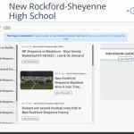 New Rockford-Sheyenne High School