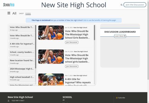 New Site High School