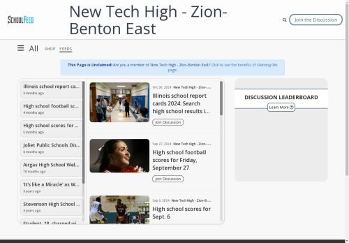 New Tech High - Zion-Benton East