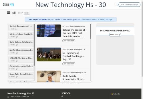 New Technology Hs - 30