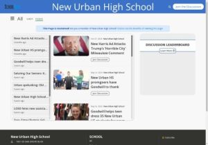 New Urban High School