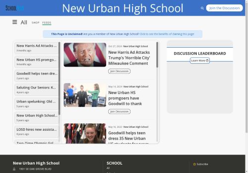 New Urban High School