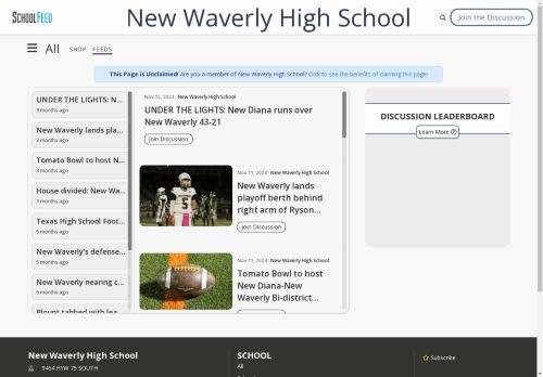 New Waverly High School