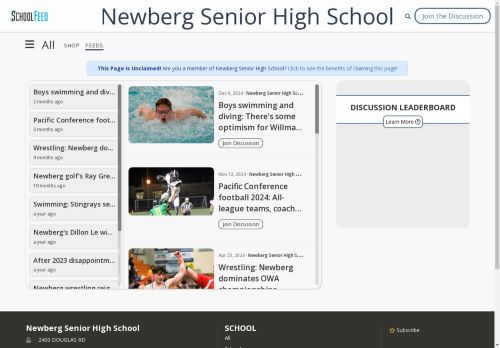 Newberg Senior High School