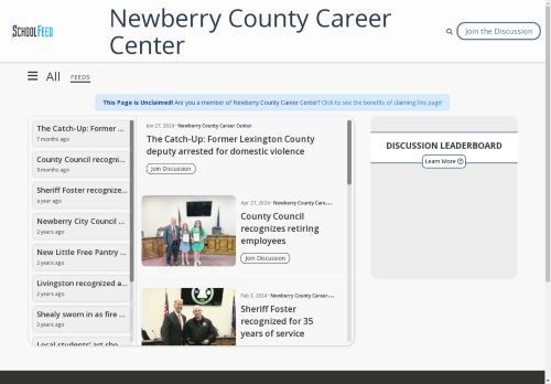 Newberry County Career Center