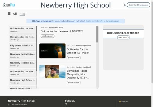 Newberry High School