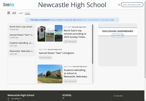 Newcastle High School