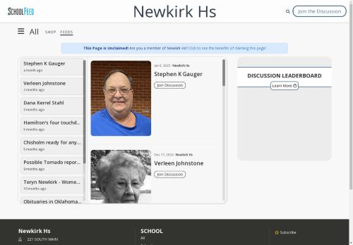 Newkirk Hs