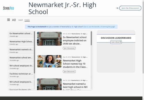 Newmarket Jr.-Sr. High School