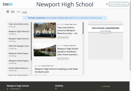 Newport High School