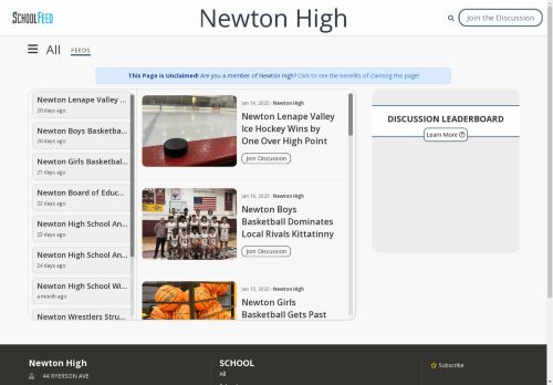 Newton High