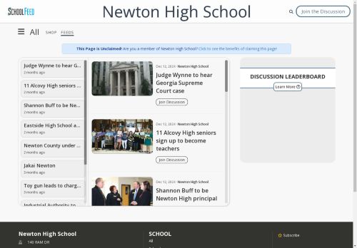 Newton High School