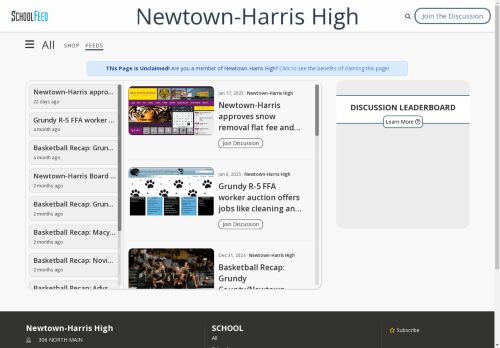 Newtown-Harris High