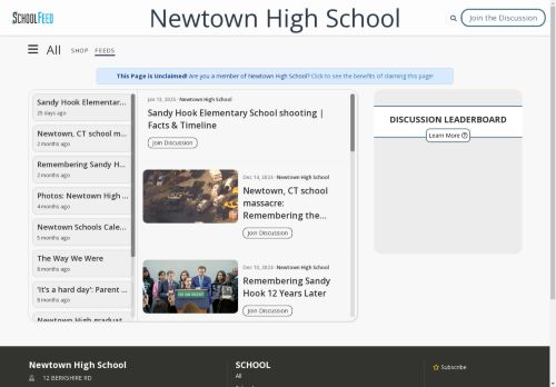 Newtown High School