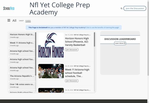 Nfl Yet College Prep Academy