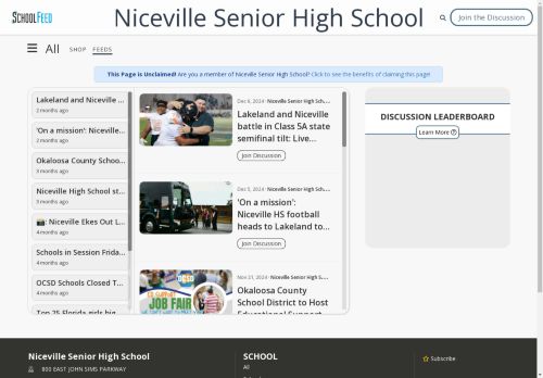 Niceville Senior High School
