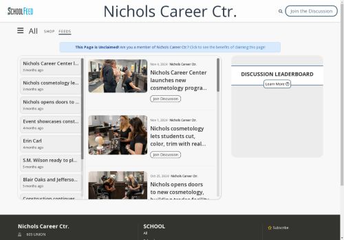 Nichols Career Ctr.