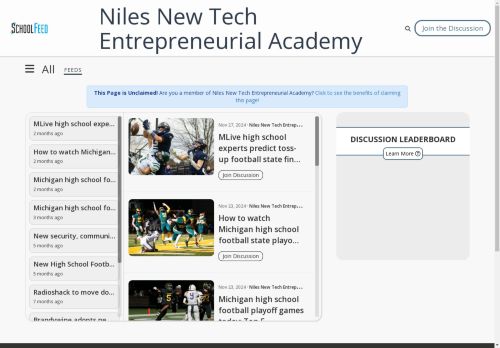 Niles New Tech Entrepreneurial Academy