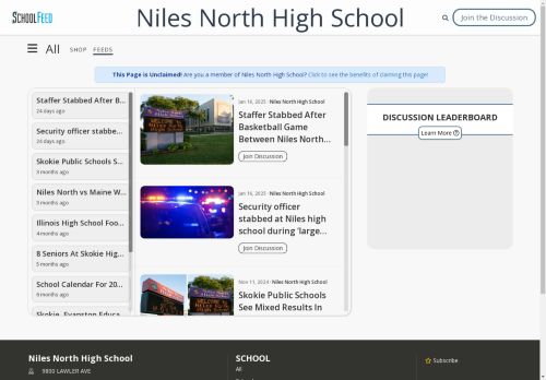 Niles North High School