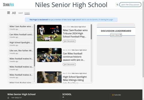 Niles Senior High School
