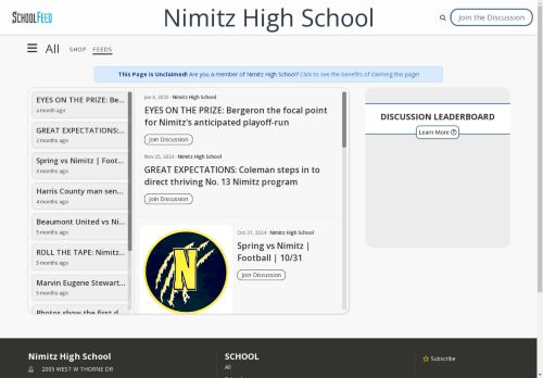 Nimitz High School
