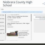 Niobrara County High School