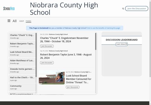 Niobrara County High School